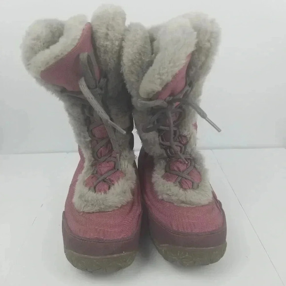 The North Face Purple Snow Boots Women's Sz 10 - Picture 3 of 14